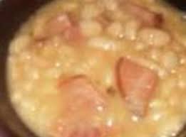 Old Fashioned Ham And Beans Recipe Ham And Beans Bean Recipes Ham And Bean Soup