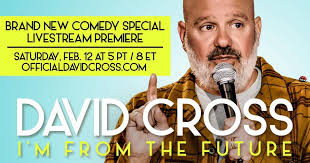 Alright! Big day is finally here. I'M FROM THE FUTURE premieres tonight!  I'll see a bunch of you at the live Q+A afterwards. Bring your laughing  pants and your crying shoes. See