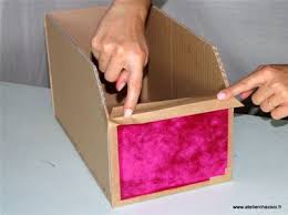 Le meilleur prix boite carton rangement vous attend via notre site : Tuto Casiers De Rangement En Carton Fiche Creative Diy