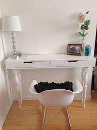 Ikea Hack Ekby Alex Shelf 4 Nipen Table Legs My Diy Desk Console Vanity Mirror Coming Soon White Console Table Ikea Ikea Decor Decor