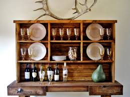 Shop wayfair for all the best round kitchen & dining room sets. Instant Rustic Storage And Style With A Diy Hutch Hgtv