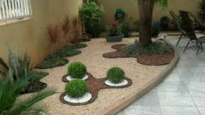 They prevent plants from growing deep into the ground, damage garden equipment, and. Removing Mulch And Replace With River Rock Doityourself Com Community Forums