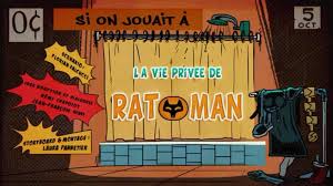 A bientôt les copains et les copines. Si On Jouait A La Vie Privee De Ratman Wiki Kaeloo Fandom