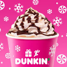 Holidayin At Dunkin Dunkin Mint Mocha Holiday Eggnog