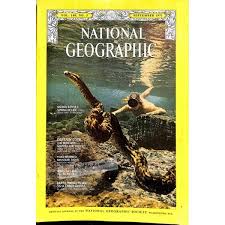 National Geographic Magazine September 1971 National Geographic Magazine National Geographic National Geographic Society