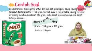 Dengan begitu, bisa diambil suatu hubungan sebagai berikut: Aritmatika Sosial 7 Bruto Netto Dan Tara Youtube