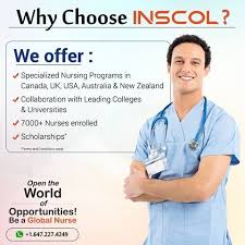 Inscol The No 1 Choice For A Global Nursing Career Since 2003 Nursing Programs Nurse Scholarships