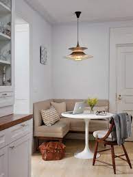 Great paint colors and lighting. 12 Ways To Make A Banquette Work In Your Kitchen Hgtv S Decorating Design Blog Hgtv