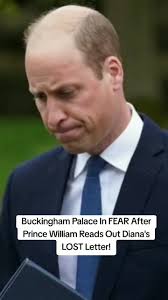 Prince William Reveals Diana's Lost Letter at Buckingham Palace