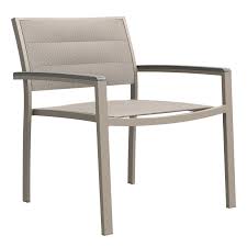 Koko Ii Stackable Padded Sling Lounge Chair Janus Et Ciejanus Et Cie In 2020 Chair Lounge Chair Lounge