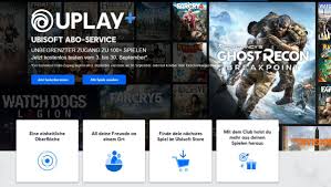 Mit niederlassungen in über 20 ländern ist ubisoft einer der größten spielepublisher weltweit. Spiele Flatrates Fur Playstation 4 Xbox One Switch Und Pc Die Ubersicht Der Spiegel