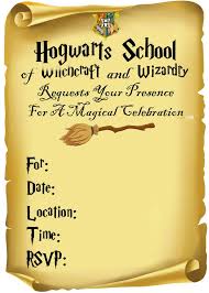 By using a customizable party invitation template, you can create a personalized invite for your special function in a simple, easy, and effective way. Harry Potter Invitations Free Printables Fun Money Mom
