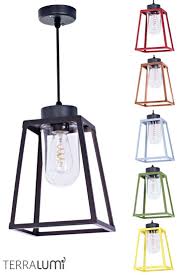 Wassergeschutzte Aussenlampe Aus Frankreich In Vielen Farben In 2020 Aussenlampe Aussenleuchten Pendelleuchte