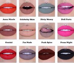 Jeffree Star Lipgloss Makeup Liquid Lipstick Cosmetic Lip