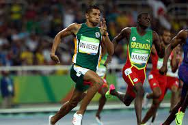 Jun 19, 2021 · paris (afp) olympic champion and world record holder wayde van niekerk on saturday achieved the 400m qualifying standard for the tokyo olympics at a meeting in madrid. Wayde Van Niekerk Breaks 400m Olympic World Revolution Wat Revolution