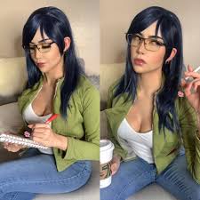 Diane Nguyen cosplay from Bojack Horseman by Felicia Vox Porn Pic 