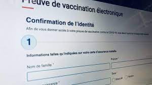 Un code électronique et non un passeport pour le moment. Pe Pxvohzsx20m