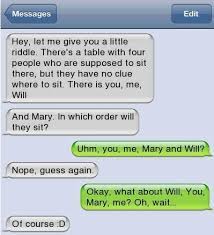 Through this post i'm going to line up 30 of the best new funny jokes in english and some of them may make you laugh out loud. Pin On Funny Texts