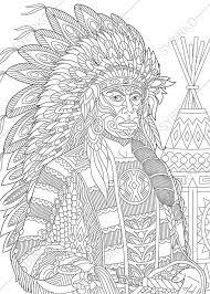 Native american indian coloring books and free coloring pages. Pin On Color Pages