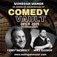 Terry McNeely & Mike Ellison DEC 5 in ComeDy VAULT... event in Baldwinsville, NY