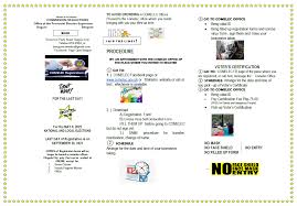 The agency added that a qr code will be generated after filling up an accomplishment form. Comelec Public Information Office City Of Baguio Facebook