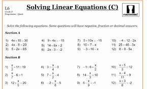 The 9th grade scope and sequence offers instructors the list of topics a student will be taught throughout the year. Inequalities Worksheets Gr 9 Printable Worksheets And Activities For Teachers Parents Tutors And Homeschool Families