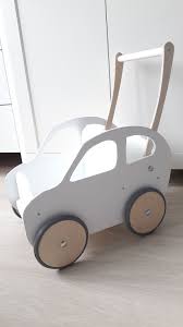 Push Toy Baby Walker Kids Furniture Wooden Toys Toys