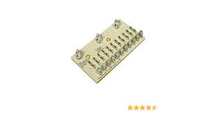 A pdu has one power input lead cord, which you must route between the side panel and the rear retma rail. Amazon Com Dc Solar Or Rv Power Distribution Panel Board 85 Amps Vdc Cell Phones Accessories