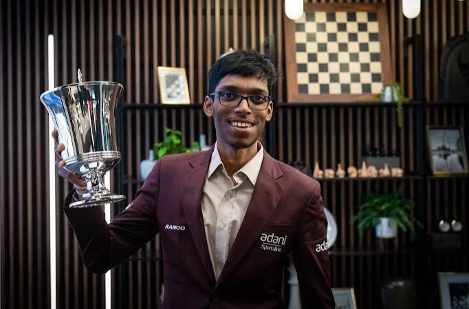 Praggnanandhaa Saint Louis Rapid Blitz 2026