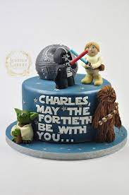 Are you looking for a gift for a man over 40 years old, whatever he is your father, husband, lover or your big brother. Image Result For 40th Birthday Cake Ideas For Men Star Wars Birthday Cake War Cake 40th Birthday Cakes