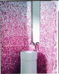 Check spelling or type a new query. Pink Mosaic Tile Bathroom Design Trendy Bathroom Tiles Contemporary Pink Bathrooms Mosaic Bathroom Tile