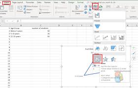 How To Create A Radar Chart In Ms Excel