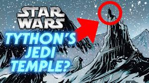The tragedy, streaming now on disney+. Is This Tython S Jedi Temple Tython Legends And Canon History Youtube