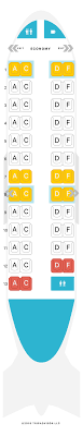 Seatguru Seat Map Air Canada Seatguru