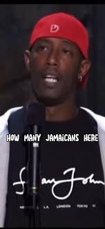 The big one🤣🤣#comedy #rasheed #rasheedcomedy #standup #standupcomedian  #standupcomedy #fyp #fypシ #4upageonly #4youpagepls #funny #funnyshit  #funnyvideos #comedytiktok #joke #jokes #jamaicans