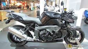 Sapphire black metallic/dark graphite metalli. 2015 Bmw K1300r Walkaround 2014 Eicma Milan Motorcycle Exhibition Youtube