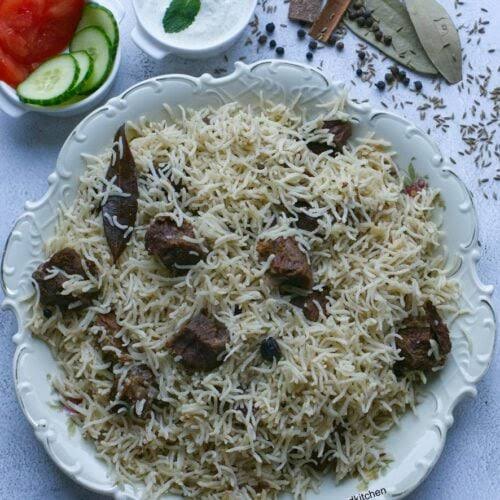 White Biryani