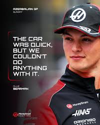 When you start P15 and P20 and get into a DRS train, it's very difficult to  overtake." 🗣️ AK Wrapping up our Azerbaijan Grand Prix weekend with Ayao,  Ollie and Esteban 💬👆 #