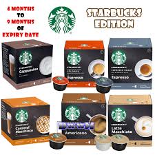 13 results for dolce gusto chai tea latte. Nescafe Dolce Gusto Capsules Starbucks Edition Available Ready Stock Shopee Singapore