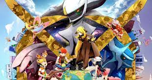Pokemon Pokemon Diamond And Pearl Arceus Pokemon Chimchar Pokemon Cynthia Pokemon Dawn Pokemon D Arceus Wallpaper Pokemon Hd Wallpaper Arceus Pokemon