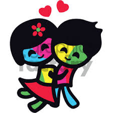 Eventually, players are forced into a shrinking play zone to engage each other in a tactical and diverse. Love Sticker Characters Girl And Boy Clipart Commercial Use Gif Jpg Png Eps Svg Ai Pdf Clipart 404084 Graphics Factory