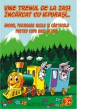 5,424 likes · 463 talking about this. Vine Trenul De La Iasi Incarcat Cu Iepurasi Jocuri Poezioare Hazlii Si Cantecele Pentru Copii Mari Si Mici