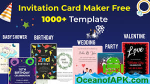 Our wedding card maker offers a huge variety of templates you can personalize to mark the special bond that you have with the couple. Invitation Maker Free Birthday Wedding Card V8 0 Premium Apk Free Download Oceanofapk