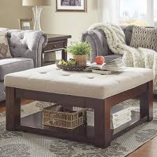 Hults Tufted Cocktail Ottoman Long Living Room Living Room Furniture Furniture