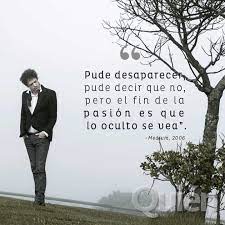 Read frases álbum languis from the story frases gustavo cerati by rociochavez00 (rocio homenaje a gus (y a soda stereo) destacando las mejores frases de sus canciones, de forma. 10 Frases De Amor Y Pasion De Gustavo Cerati