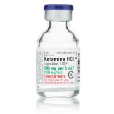 Ketamine, Class III | Bound Tree