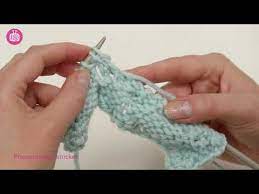 17 verwendet) 1 lange rundstricknadel nr. Muster Des Monats Pfauenmuster Stricken Youtube