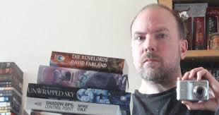 Mark Lawrence: I (alpha)bet you can't do 26!