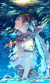 Return To Sea By Curryuku Anime Art Anime Character Drawing Anime Artwork