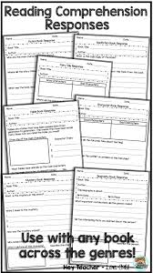 Graphic Organizers Reading Response Worksheets And Reading Logs For 1st And 2nd Grade Students Book Response Reading Graphic Organizers Graphic Organizers